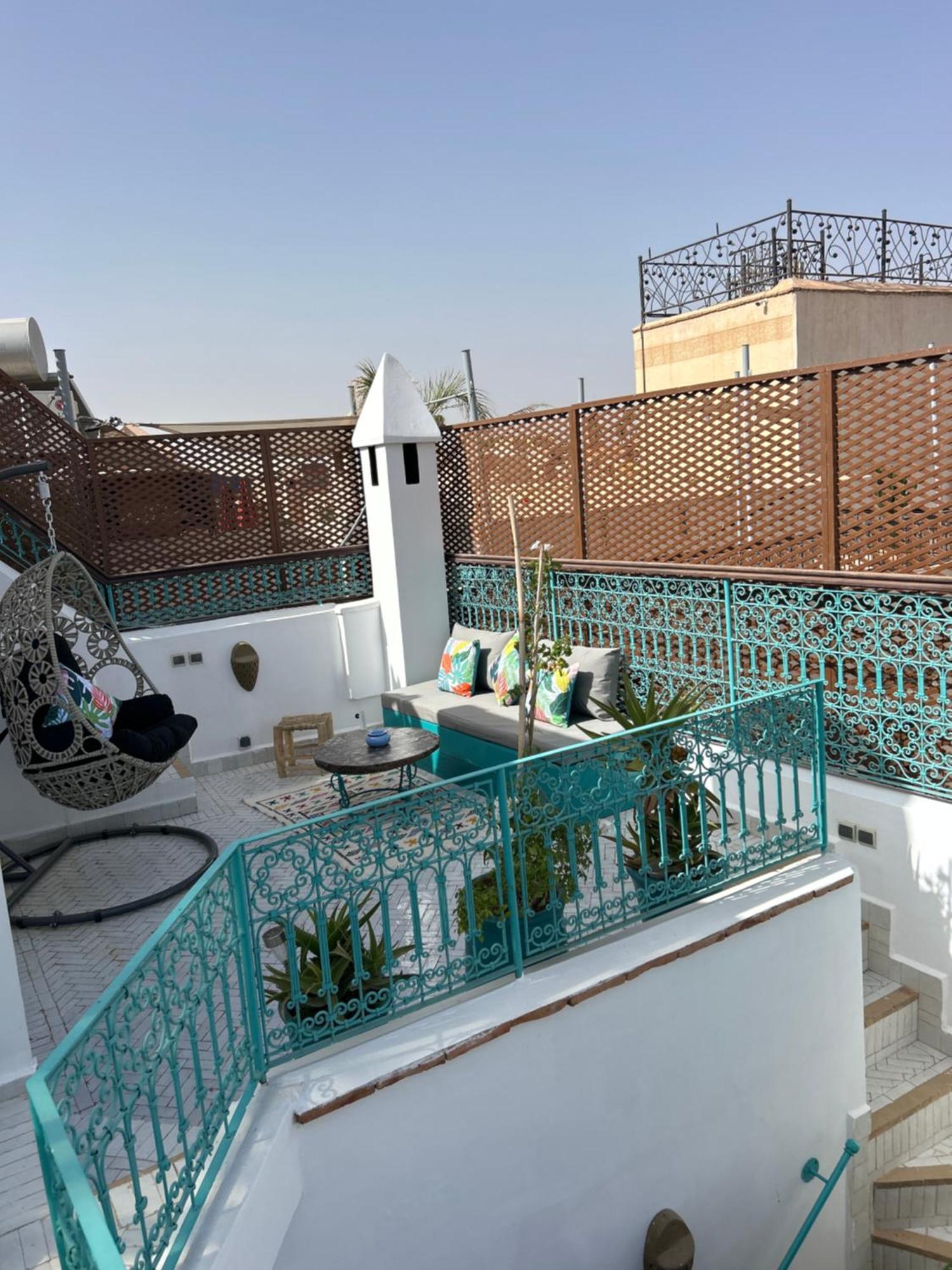 Riad Amazing Amazigh Avec Jacuzzi Petit Dejeuner Compris Avec Aussi Chambres Familiales Pres De La Place Jemaa El Fna Μαρακές Εξωτερικό φωτογραφία